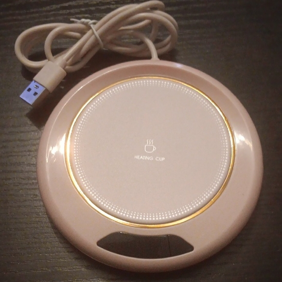 Heating Cup Smart Coaster Or Candle Melter New In Box - Picture 2 of 2